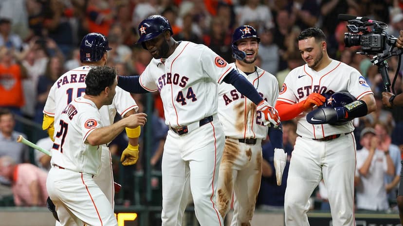 Astros Face Rays: Crucial Series for 2026 Playoff Push