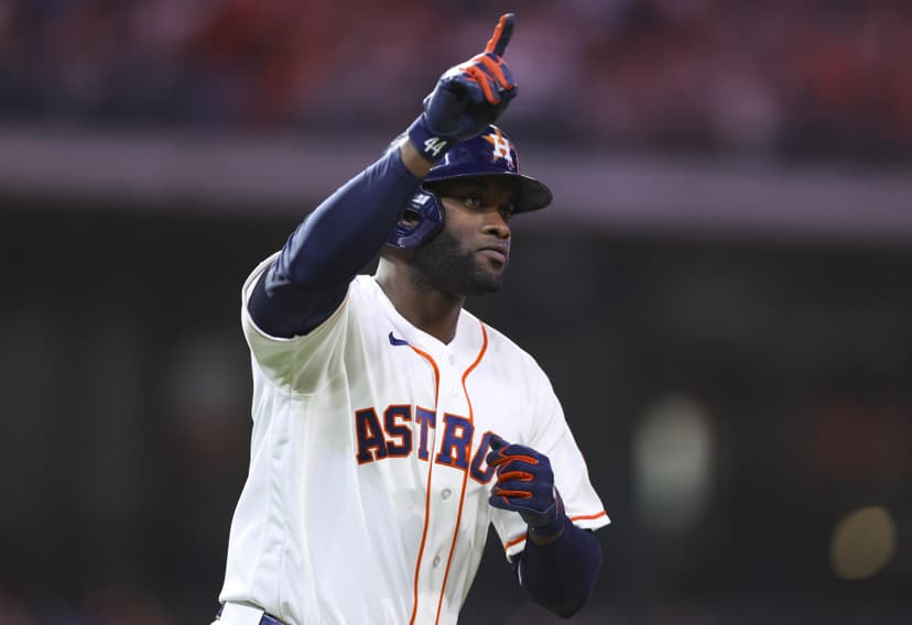 Generational Haul Possible for Astros' Yordan Alvarez