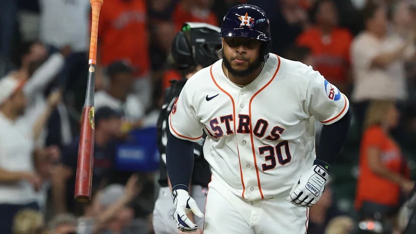 Astros Cut Nelson Velázquez, Asia Awaits?