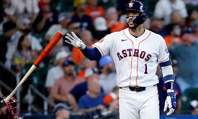 Correa's Blast Sparks Astros Sweep Over Red Sox