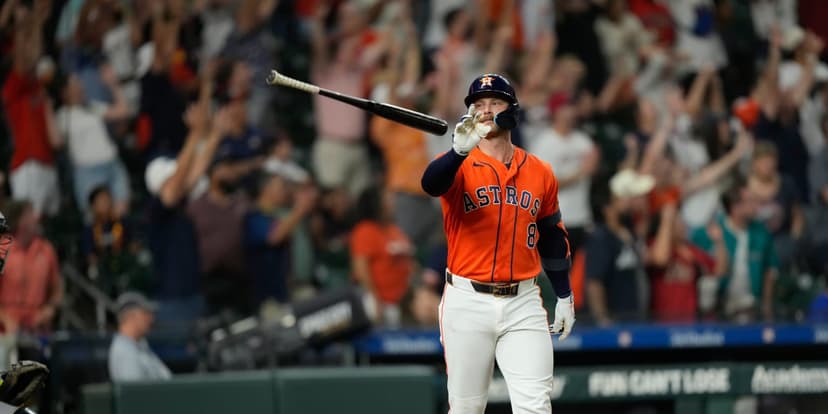 Astros Walk-Off Homer Seals Dramatic 10-7 Win