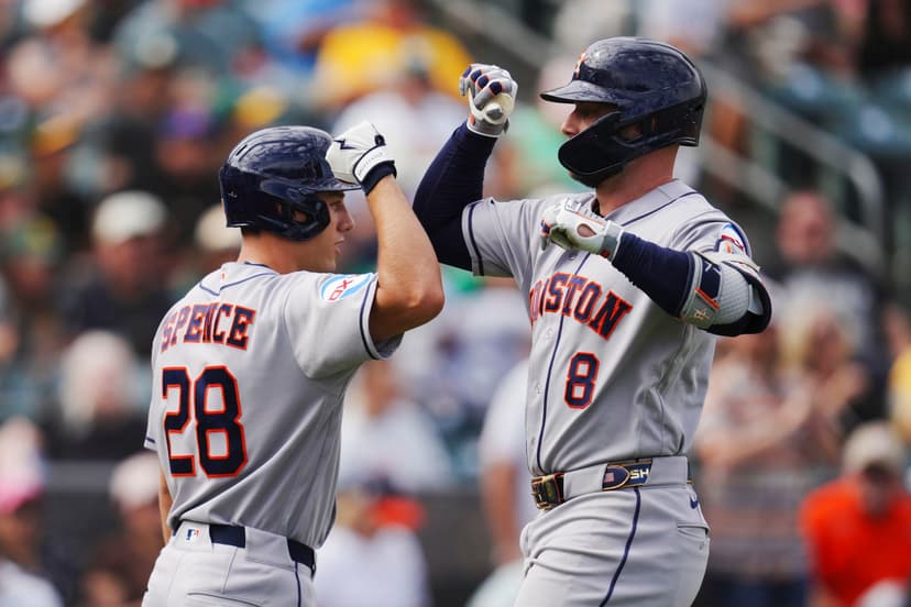Astros Clinch AL West Despite Losing Record