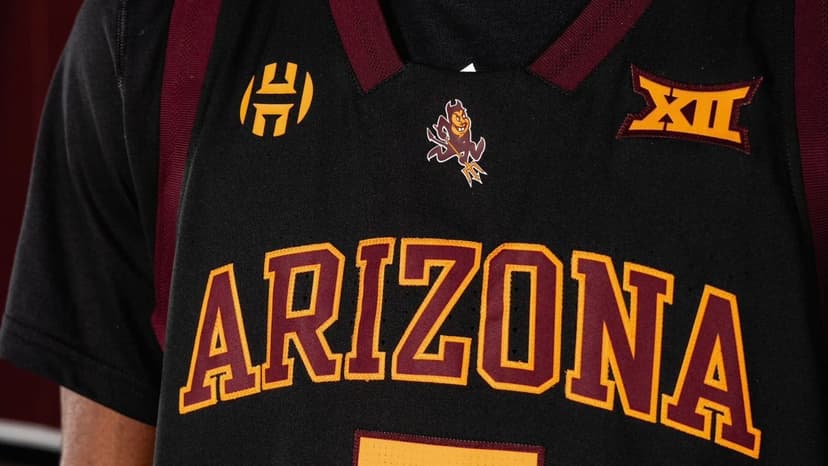 Sun Devils Unveil James Harden-Inspired Uniforms