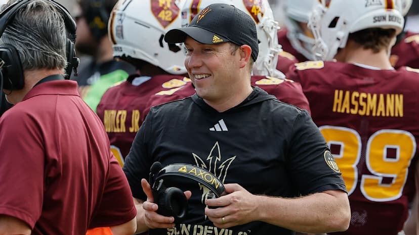 Dillingham's Emotional ASU Plea Amid Michigan Rumors