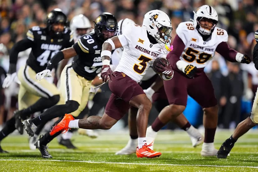 ASU Stars Bolt for NFL Draft: Brown & Abney Declare
