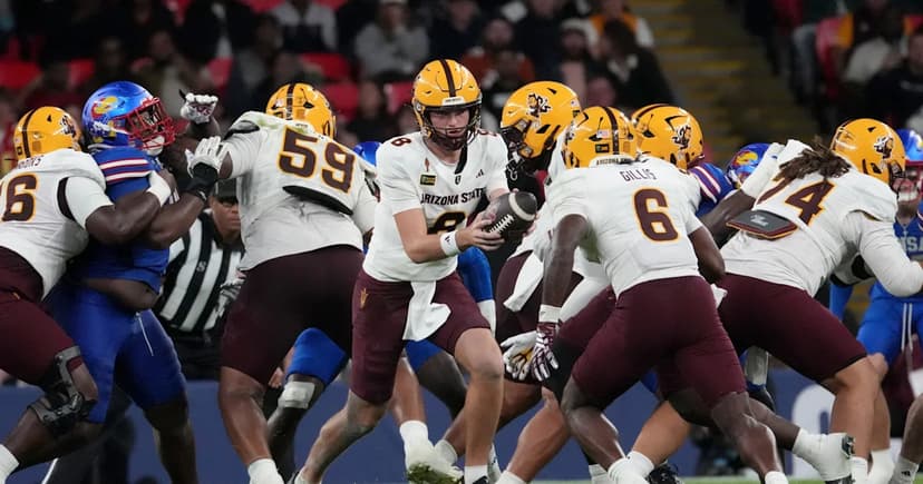 ASU Offense Eyes Improvement vs. Baylor's Sack Attack