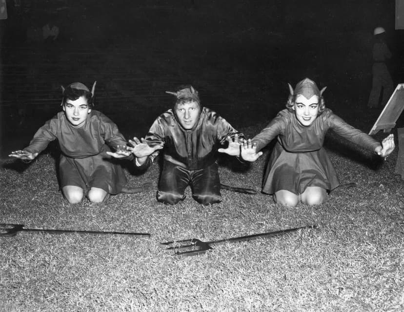 ASU Mascot's Wild Ride: From Owls to Devils