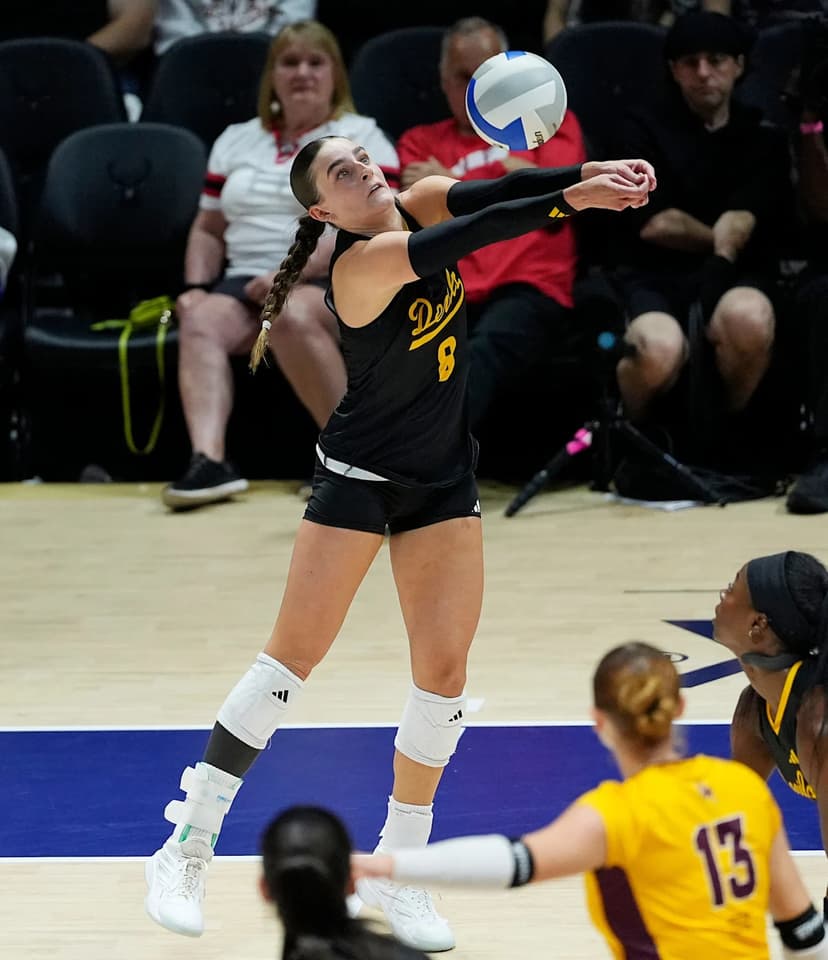 ASU Volleyball Rings in Big 12 Title with Home Opener