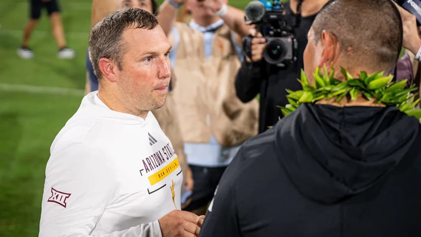 Can Sun Devils Repeat Upset Over Heavily Favored Texas Tech?