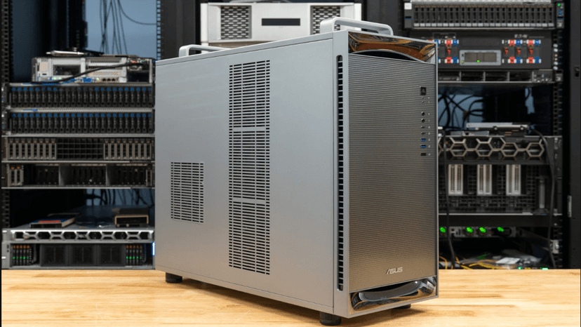 Superchip Workstation Packs 748GB RAM, Blackwell GPU