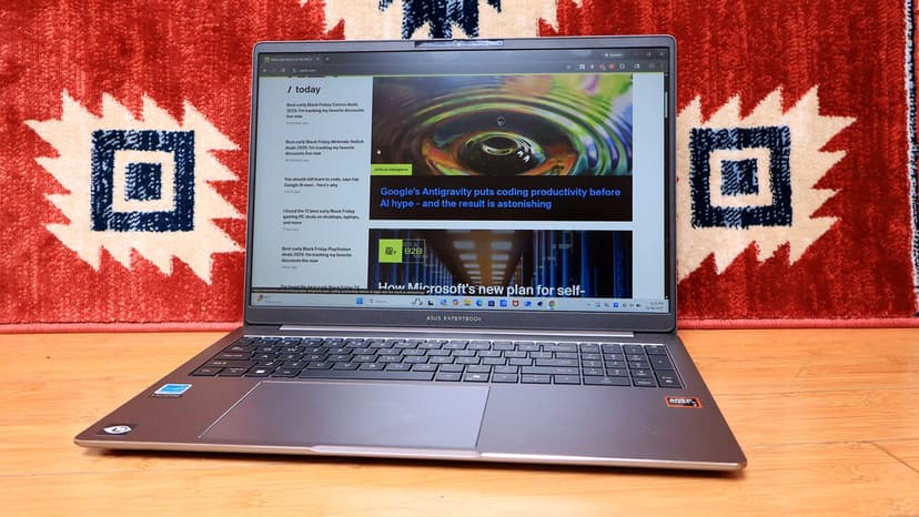 Asus ExpertBook P3: Powerhouse Laptop With a Catch