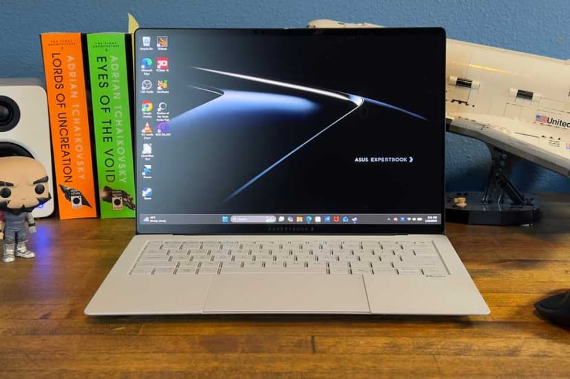 Intel's Panther Lake Debuts in Asus ExpertBook Ultra