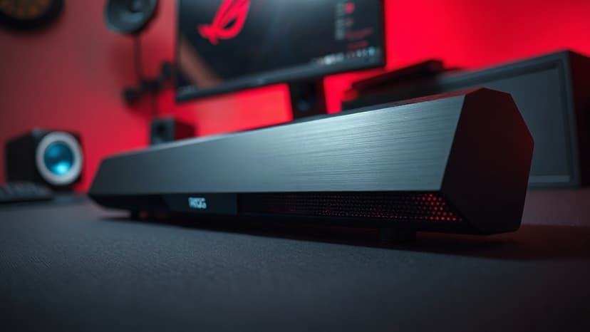 ASUS ROG Gjallar Soundbar: Gaming Audio Reimagined