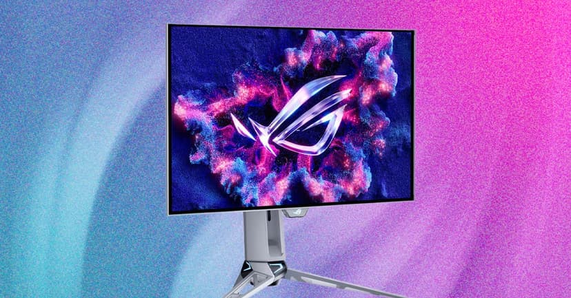 Asus ROG Swift OLED: Shiny, Sharp, and Steep Price