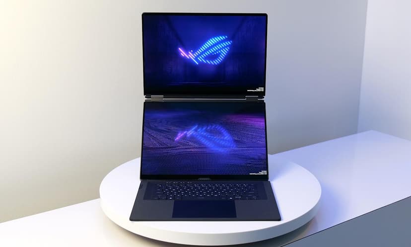 ASUS Unveils Dual-Screen Gaming Laptop