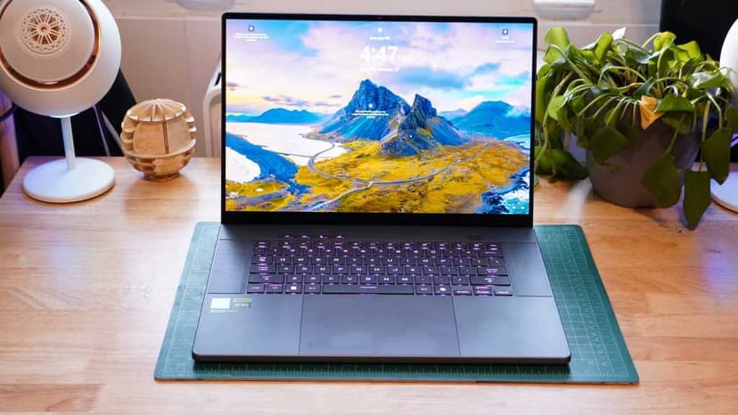 Asus G16: Quiet Powerhouse, Sleek Design