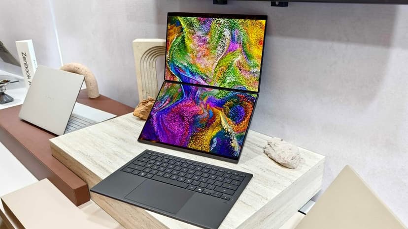 New Asus ZenBook Duo Boasts Dual OLED Screens, Better Battery