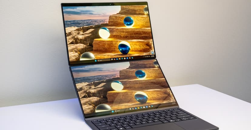 Zenbook Duo: Dual Screens Get Major Hinge, Battery Boost