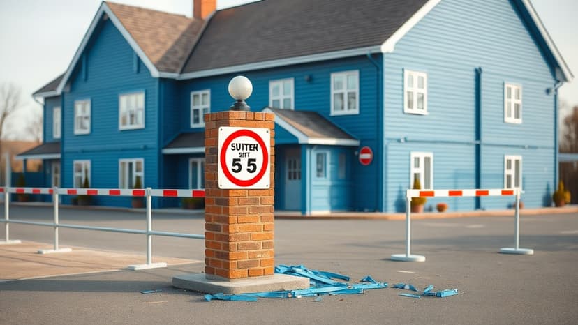 Hotel Chaos: Man's Rampage at Asylum Seeker Accommodation