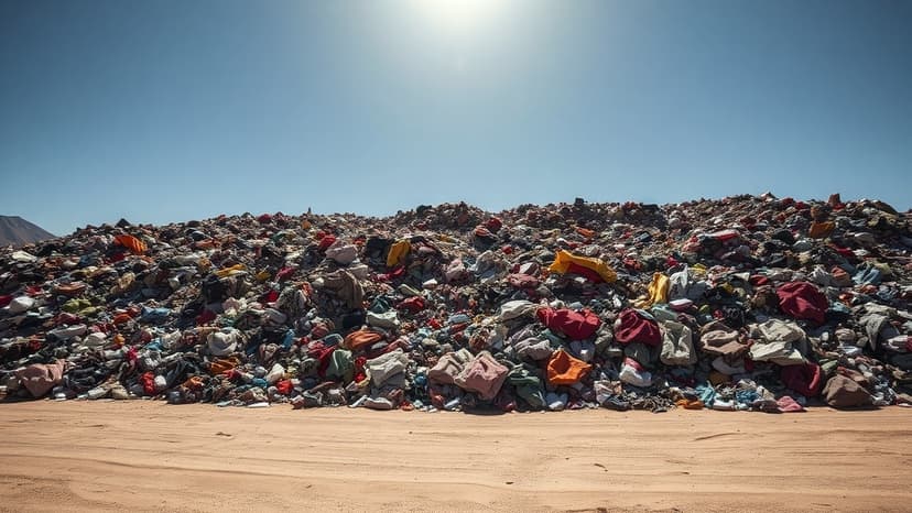 Chile's Desert: A Mountain of Fast Fashion Waste
