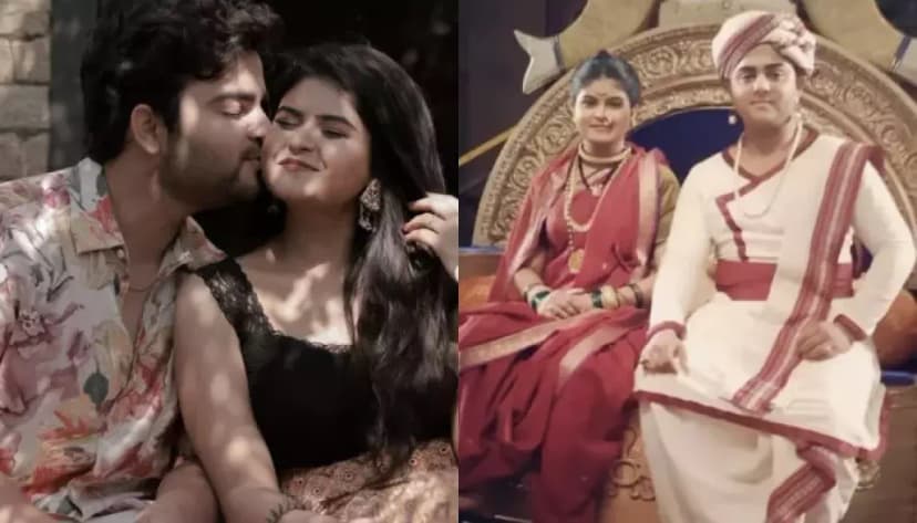 Ambedkar Actor Atharv Karve Weds Sakshi Mahajan