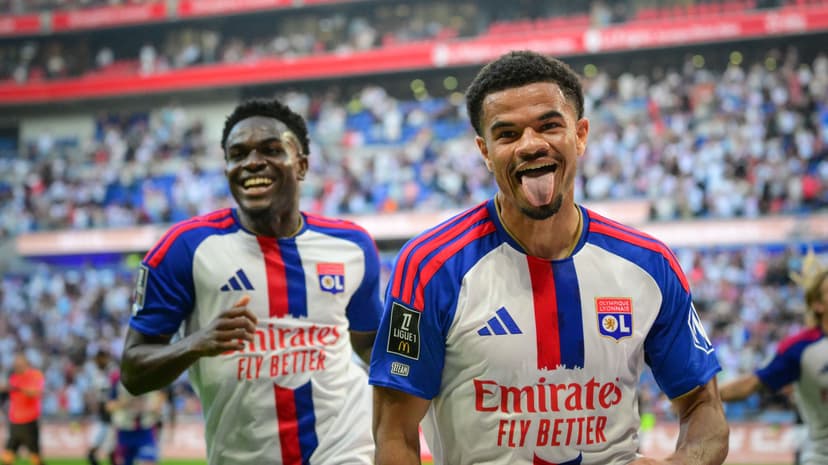 Athekame's Masterclass: Lyon's Star Shines