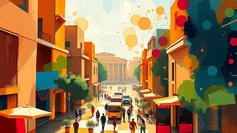 Victoria Square's Revival: A Multicultural Athens Hub