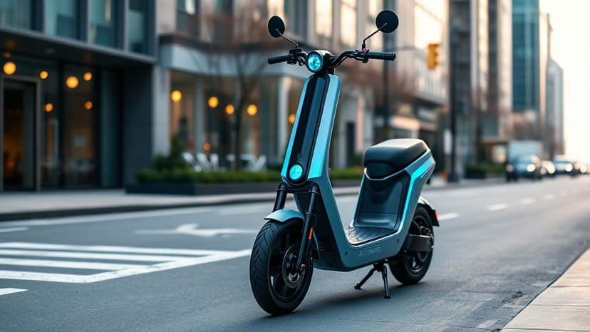 Ather 450X Gets Smart Cruise Control Upgrade