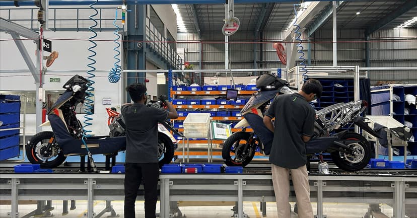 Ather Energy Slashes Quarterly Loss Amid Sales Surge