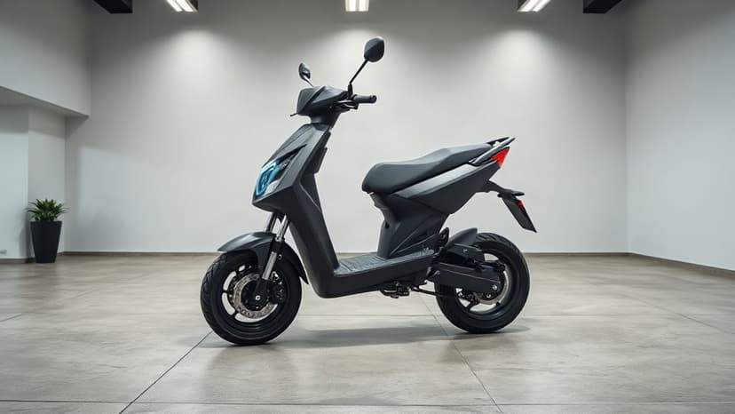 New E-scooter Packs 900W Charging & 10-Year Battery