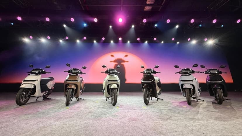 Ather Konarc: India's new tech-laden EV scooter launched