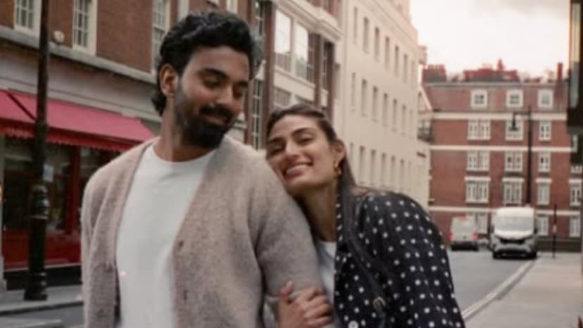 Athiya & KL Rahul's Sweet 3rd Anniversary Post