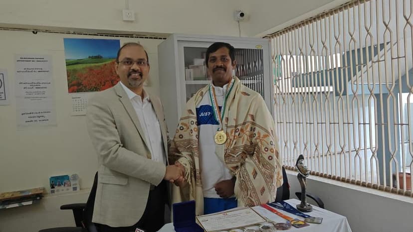 Injury No Barrier: Cop Wins Taekwondo Gold