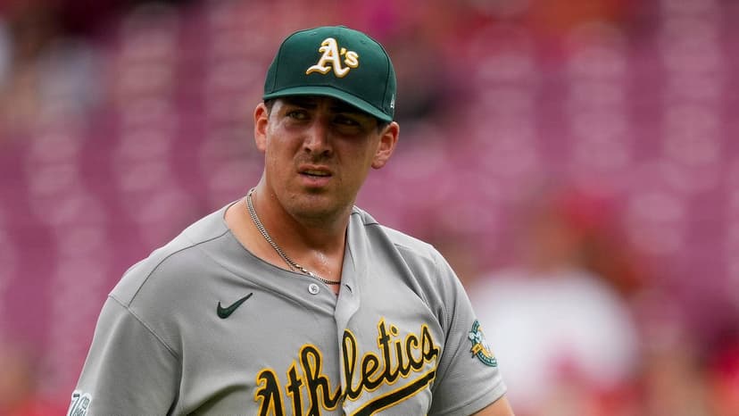 Ace Ginn Leads Athletics in Pivotal Showdown