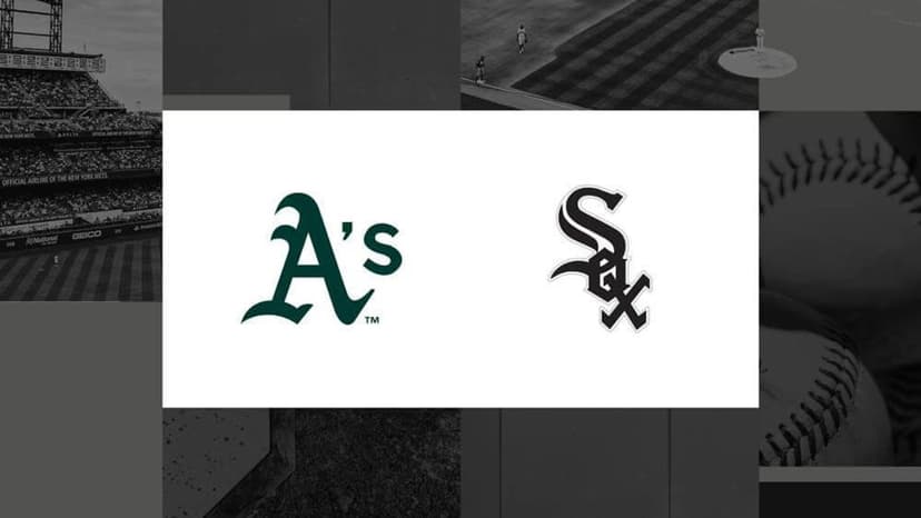 Sox Aim to Extend A's Losing Streak Friday