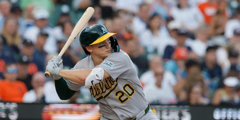 Athletics' Gelof Injured Making Highlight Catch