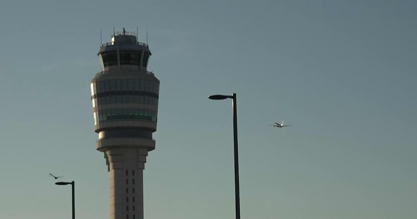 Airport Fuel Spill Pollutes River