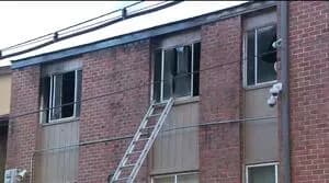 Mobility-Impaired Resident Rescued from Apartment Blaze
