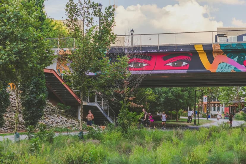 Atlanta's Beltline: From Railroad Tracks to Urban Oasis