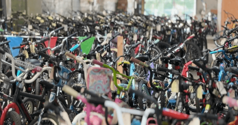 Wheels of Change: Bikes Reborn for Atlanta Kids