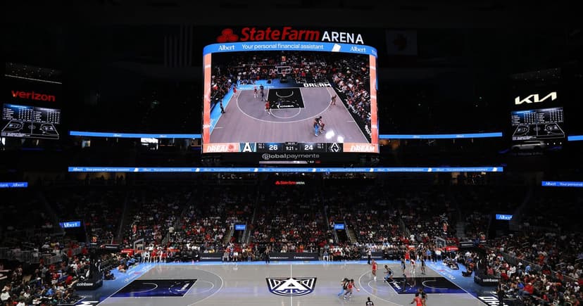 Dream Secure State Farm Arena for WNBA Finals