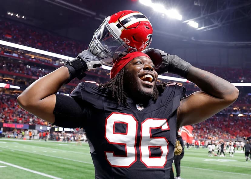 Falcons Shock NFL: Waive 3rd-Round DL Zach Harrison
