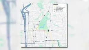 Atlanta Road Closure for FIFA World Cup Festivities