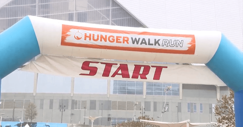 Atlanta Walks for a Hunger-Free Future