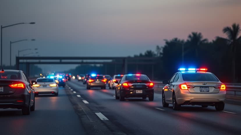 I-285 South Shooting: Two Hurt, Traffic Snarled