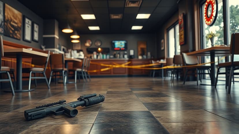 Atlanta Restaurant Shooting Leaves Woman Critically Injured