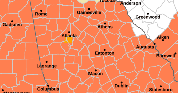 Atlanta Metro Faces Severe Thunderstorm Threat