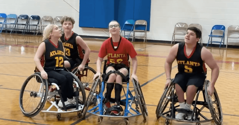 Atlanta Teens Find Community in Wheelchair Basketball