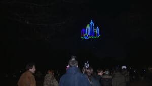 Atlanta Soars into 2026 with Dazzling Drone and Fireworks Show