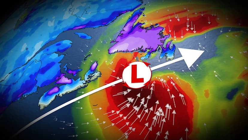 Atlantic Canada Braces for Nor'easter Fury
